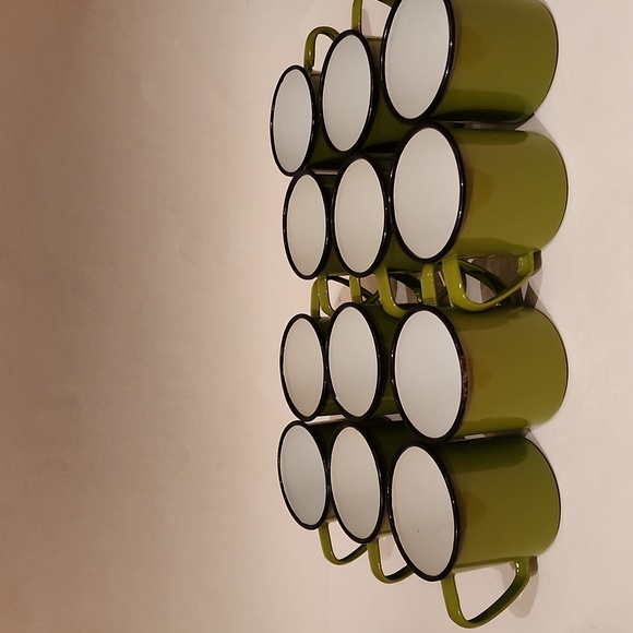 japan Other - 12 Vintage enameled cups